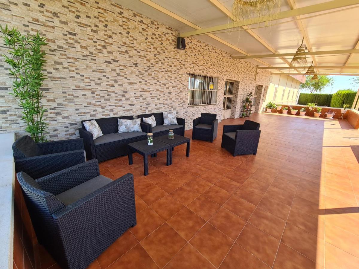 Casa Rural Kentia Βίλα Valdepeñas Εξωτερικό φωτογραφία